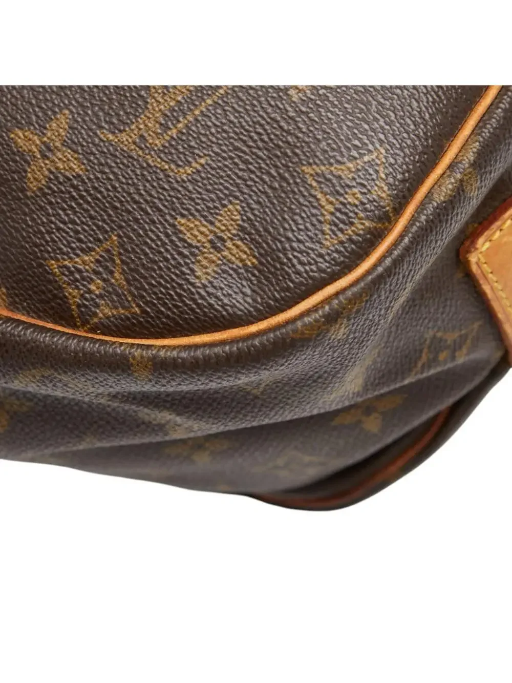 Louis Vuitton Saumur Handbag Canvas 35 #266718L75B